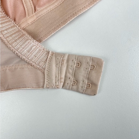 ELOMI Cate Soft Cup Wirefree Side Support Bra 40DDD UK 40E Wireless Plus Size - Picture 12 of 15